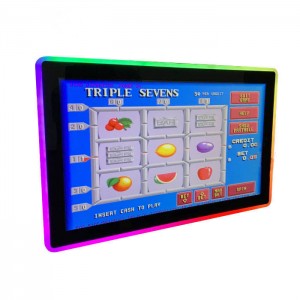 23.6 Inch PCAP Touch Screen With LED Lights