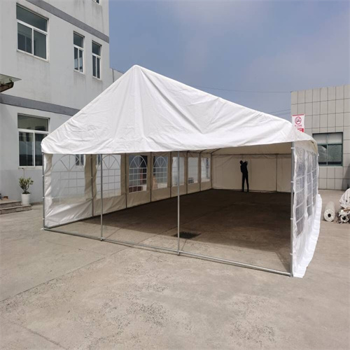 Outdoor wooden camping tent 3x3m Featured Image