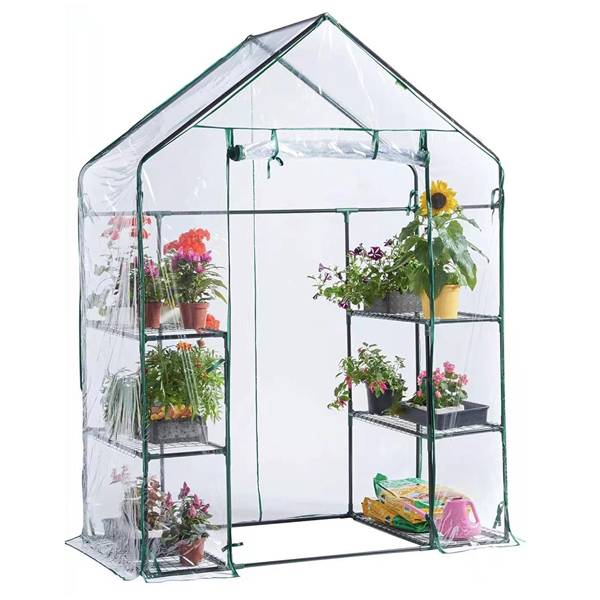 3-tier  Walk-in mini greenhouse PVC film garden green house Featured Image