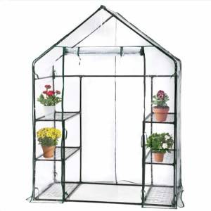 3-tier  Walk-in mini greenhouse PVC film garden green house