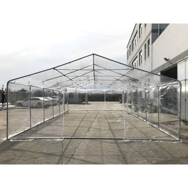 6x12m  Clear PVC Film Party Tent Transparent Film Greenhouse Featured Image