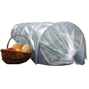 Cheap PE Film Tunnel Greenhouse Agriculture