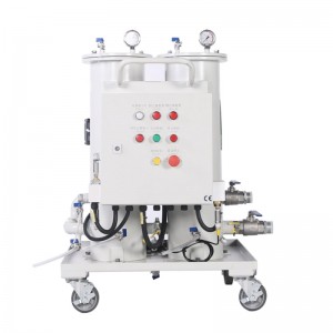 WJYJ Series Oil Filter Cart For Particle Removal