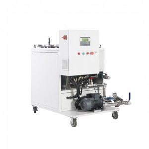 WJD Series Electrostatic Oil Purifier Don Cire Barbashi