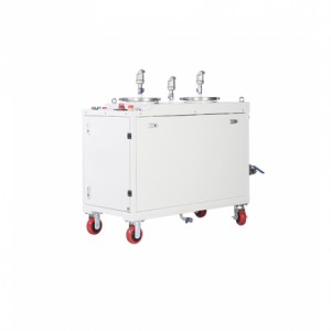 WJL Balanced Charge Oil Purifier For Particle Removal