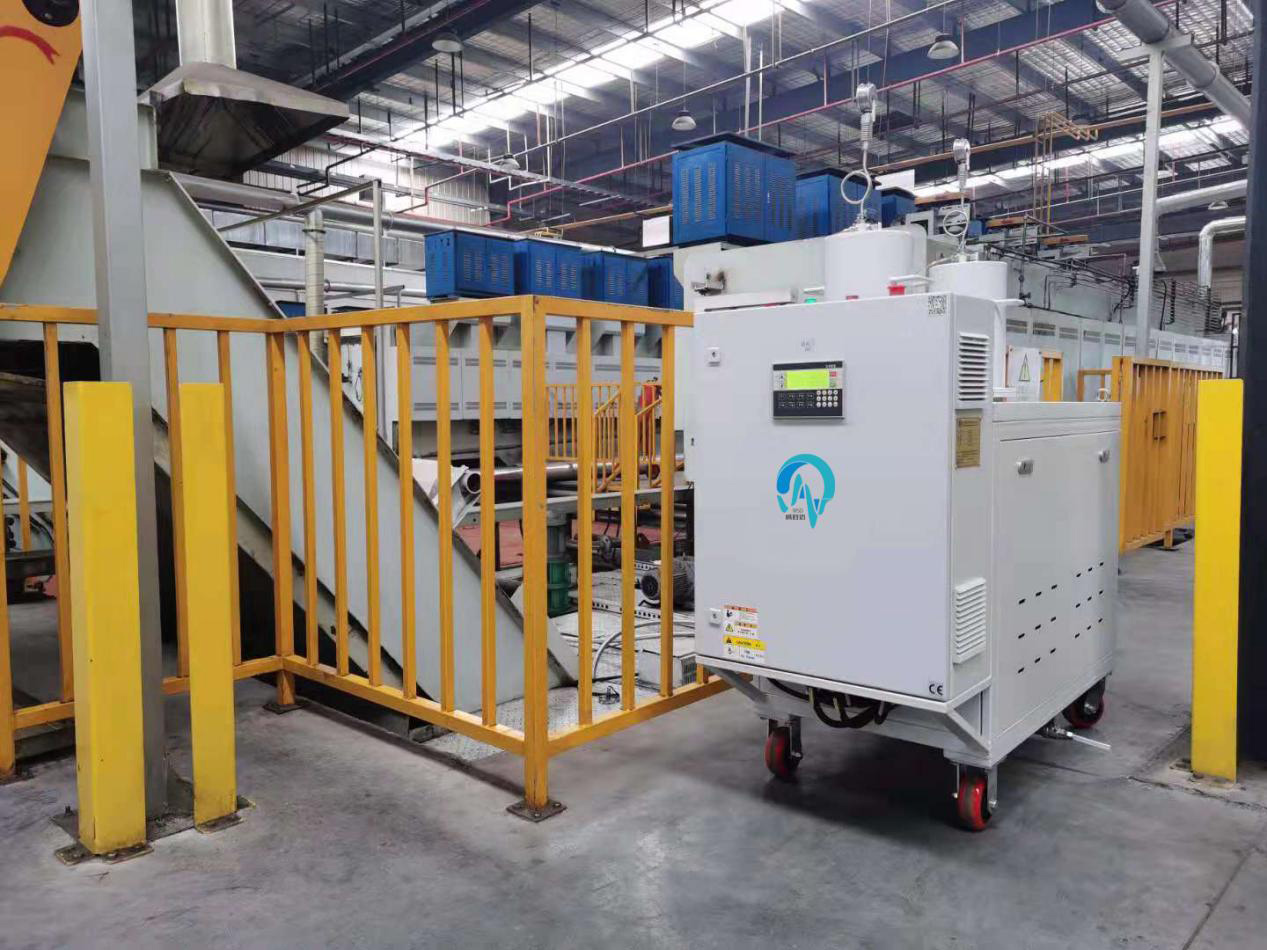 Balanced Charge Oil Purifier installed on SKF(China) factory