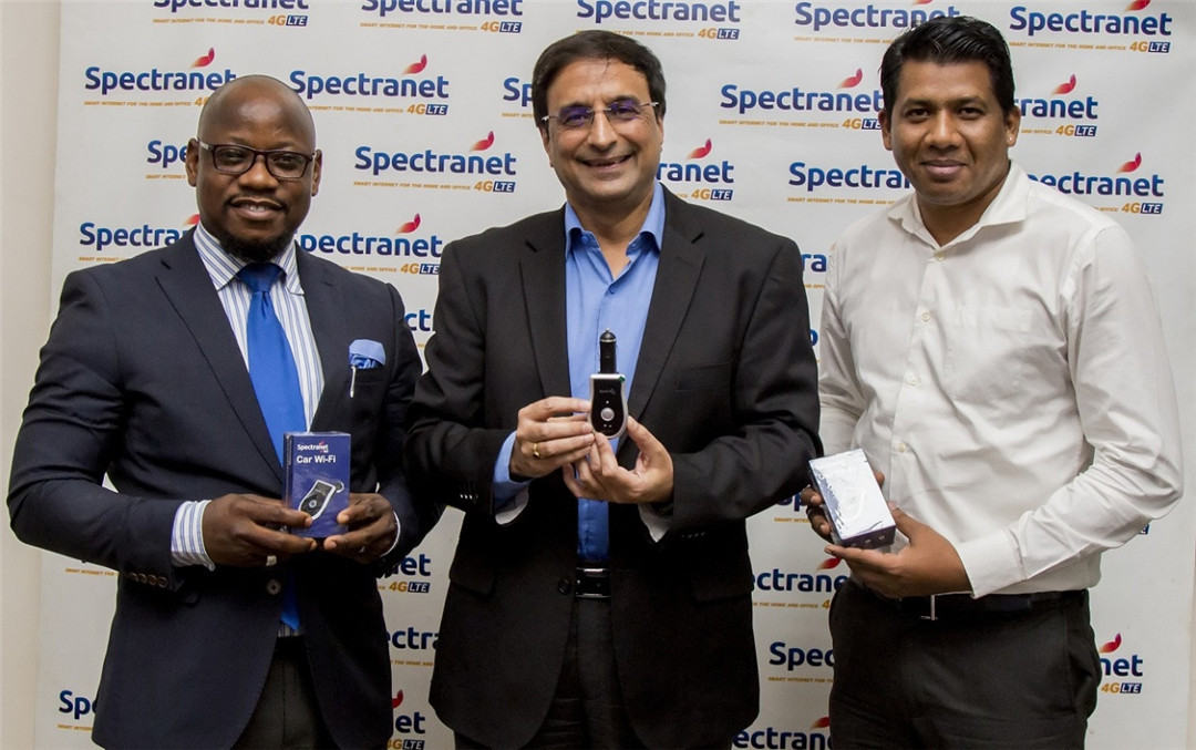 Spectranet launches Car-Fi, a lifestyle product targeting premium Internet customers.