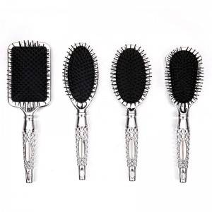 UV electric,water transfter,shinning printing hair brush with with designed handle