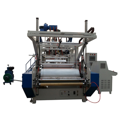 Factory source Film Stretching Machine - Three layers, one meter and three screws – Wintech