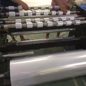 1000MM width  stretch fim slitting  machine