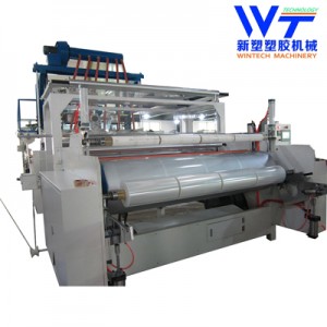 Two meter high speed stretch film making macihne