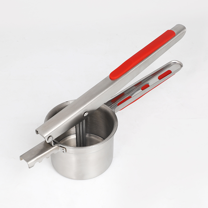 Hot Sale Potato Ricer And Masher Fruit and Vegetable Tools Ricer Stainless Steel Potato Masher