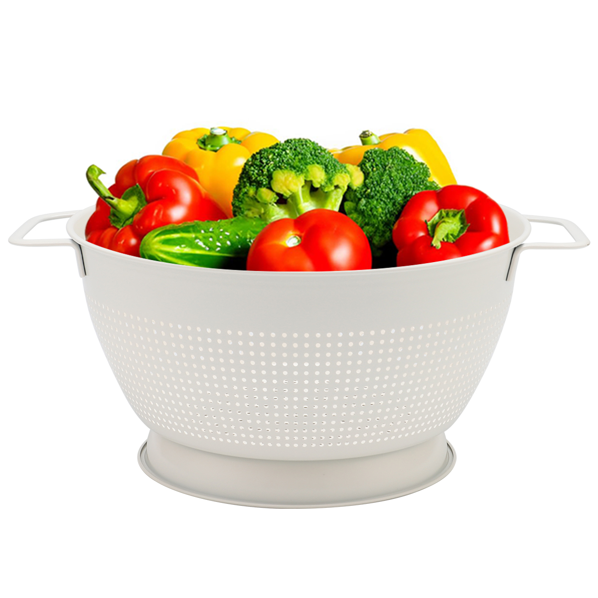果物野菜キッチンストレーナーザルセットステンレス鋼排水洗浄保管排水バスケット