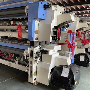190cm Staubli Cam Weaving Machinery High Speed Air Jet Loom