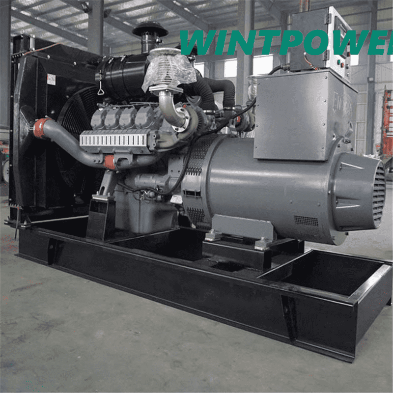 3 Phase Diesel Generator Factory –  WT-W WUDONG SERIES SPECIFICATION – WINTPOWER