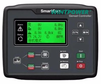 Smartgen Genset Controller Hgm6310d Hgm6320d Hgm7220 Hgm9310mpu Hmc6000A Hmc9000A