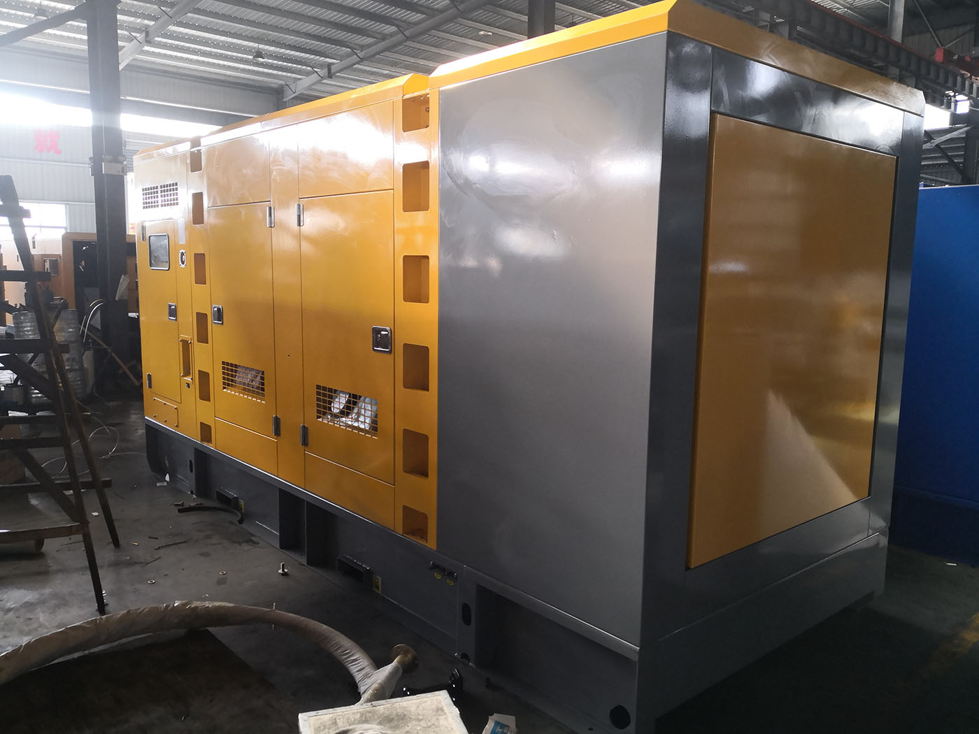 New Delivery for Wintpower Silent type Cummins Diesel Generator Set 500KVA and 300KVA