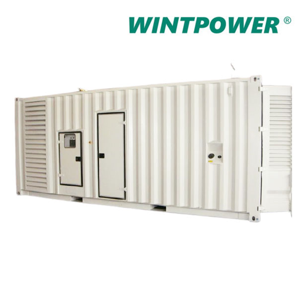 WT Containerized Series Generator Set Container Type Generating