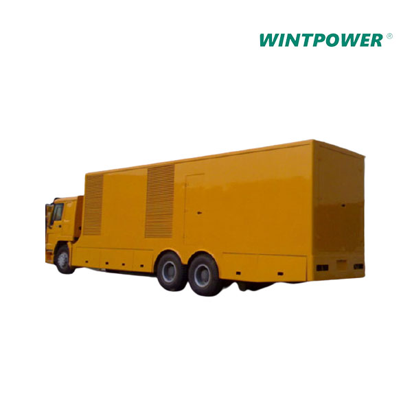 WT Trailer type Generator Mobile Type Generator Car Power Generation