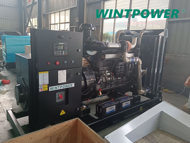 New Project of installation of 2 units 300KW SDEC Brand New Genset powered by SC15G500D2 2023. 07