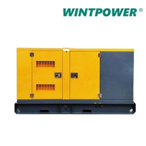 Portable Diesel Generator Manufacturers –  WT Super Silent Generator Soundproof canopy type Generator – WINTPOWER