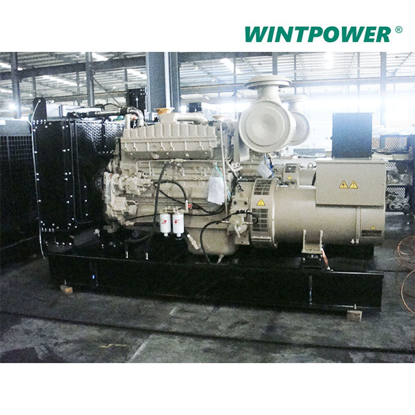Gasoline Welder Supplier –  WT High Voltage Generator Set Medium Voltage Generator – WINTPOWER