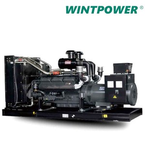 China Wholesale Motorized Transfer Switches Manufacturers –  WT SDEC Series Diesel Generator Set Shanghai Engine Generator – WINTPOWER