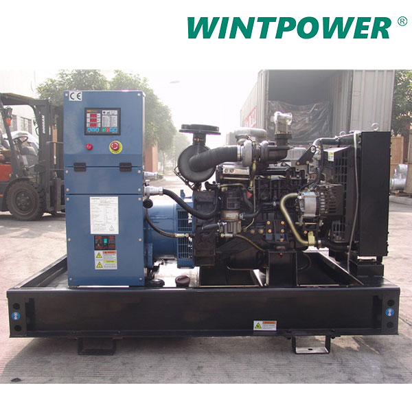 Mtu Engine Parts Factories –  WT Ricardo Series Diesel Generator Set Kofo Generator China – WINTPOWER