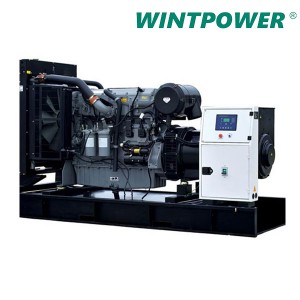 Soundproof Diesel Generator Manufacturer –  WT Perkins Series Diesel Generator Set – WINTPOWER