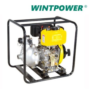 China Home Use Diesel Generator Manufacturer –  WT Water Pump Generator Pump Generating Sets Clear Water Pump – WINTPOWER