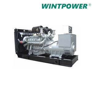 China Wholesale Mitsubishi Generator Parts Manufacturer –  WT Mitsubishi Series Diesel Generator Set – WINTPOWER