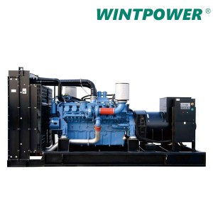 Big Power Generator Factories –  WT MTU Series Diesel Generator Set – WINTPOWER