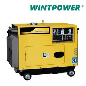 Yangdong Diesel Generator Factory –  WT Portable Gasoline Generator Small Home Use Generator Sets – WINTPOWER