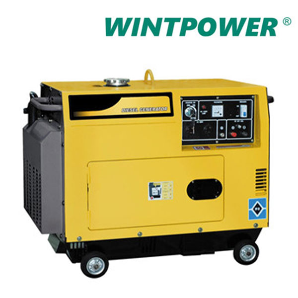 WT Portable Gasoline Generator Small Home Use Generator Sets