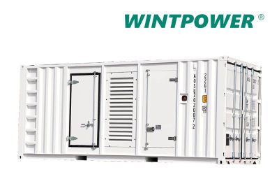Mitsubishi Diesel Power Generator Set Dg Mhi Genset S12r-Pta 1000kw 1250kVA 400/230V 380/220V 415/240V 50Hz 60Hz
