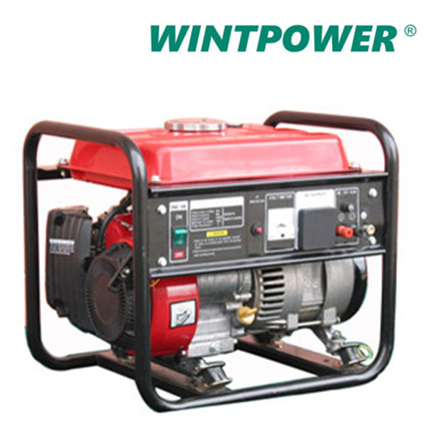 WT Portable Gasoline Generator Small Home Use Generator Sets
