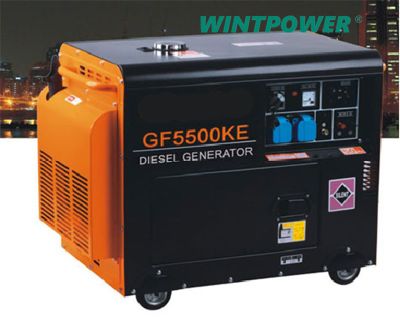 Leroy Somer Factory –  Diesel Power Generator Portable Diesel Generator Small 5kVA Diesel Home Use 8kVA Generator – WINTPOWER