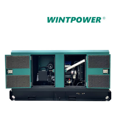 Weichai Kofo Ricardo Diesel Engine Power Generator Set Dg Genset 100kVA R6105zds Soundproof Silent Type 400/230V 380/220V 208/110V 440V 480V 600V 4rt55-88d