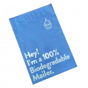 10×13 Inches 100% Biodegradable D2W Poly Mailers