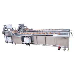 Trending Products High Effective Fresh Date Fruit and Vegetable Cleaning Dryer Machine Processing Line Industrial Dehydrator Machine