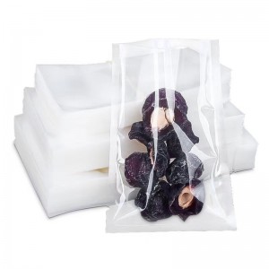 Transparent Glossy Vacuum Chamber Pouches for Food Packaging
