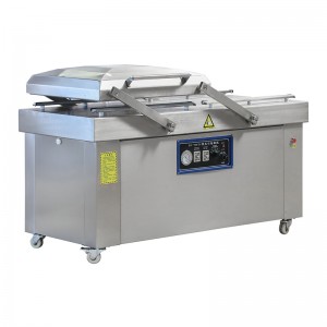 Chamber Automatic Commercial Vacuum Sealing Packing Pack Packaging Machinery with Stainless Steel Body