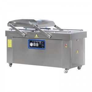 Chamber Automatic Commercial Vacuum Sealing Packing Pack Packaging Machinery with Stainless Steel Body