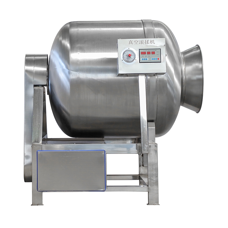Vacuum tumblers for the meat industry / Machine for meat marinating