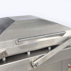 Chinese Professional Commerical Cloth Vacuum Packer Pork Beef Tea Vacuum Sealer Double Chamber Vacuum Sealing Packing Machine
