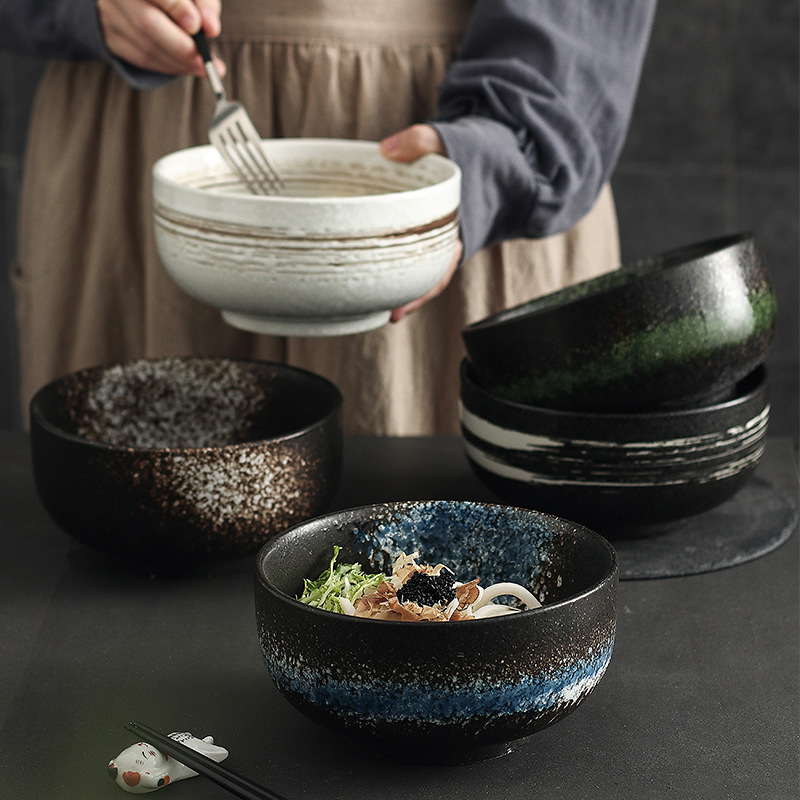 Cheap PriceList for Japanese Ceramic Bowl Set - Win-win Japanese ceramic ideas, noodles, soups, salads, bowls wholesale – Win-win