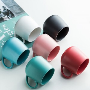 Ceramic Pure Color Big Belly mug,380ml,Coffee mug,Water mug,Mug,Milk mug