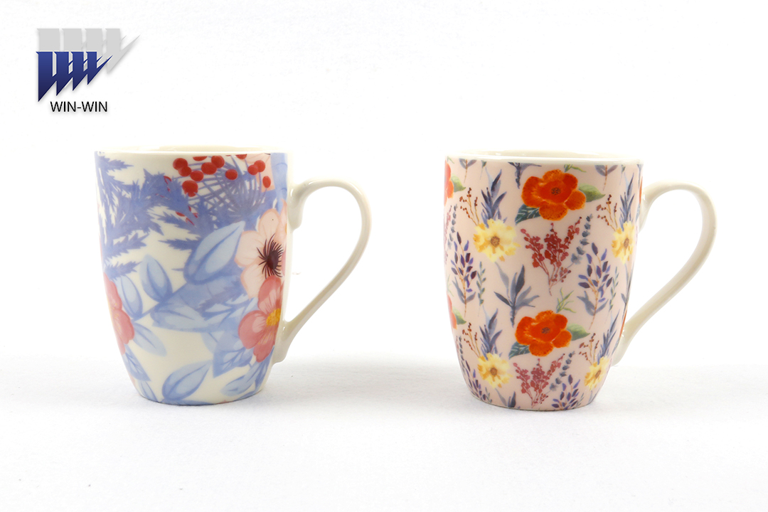 Features of ceramic gift mugs