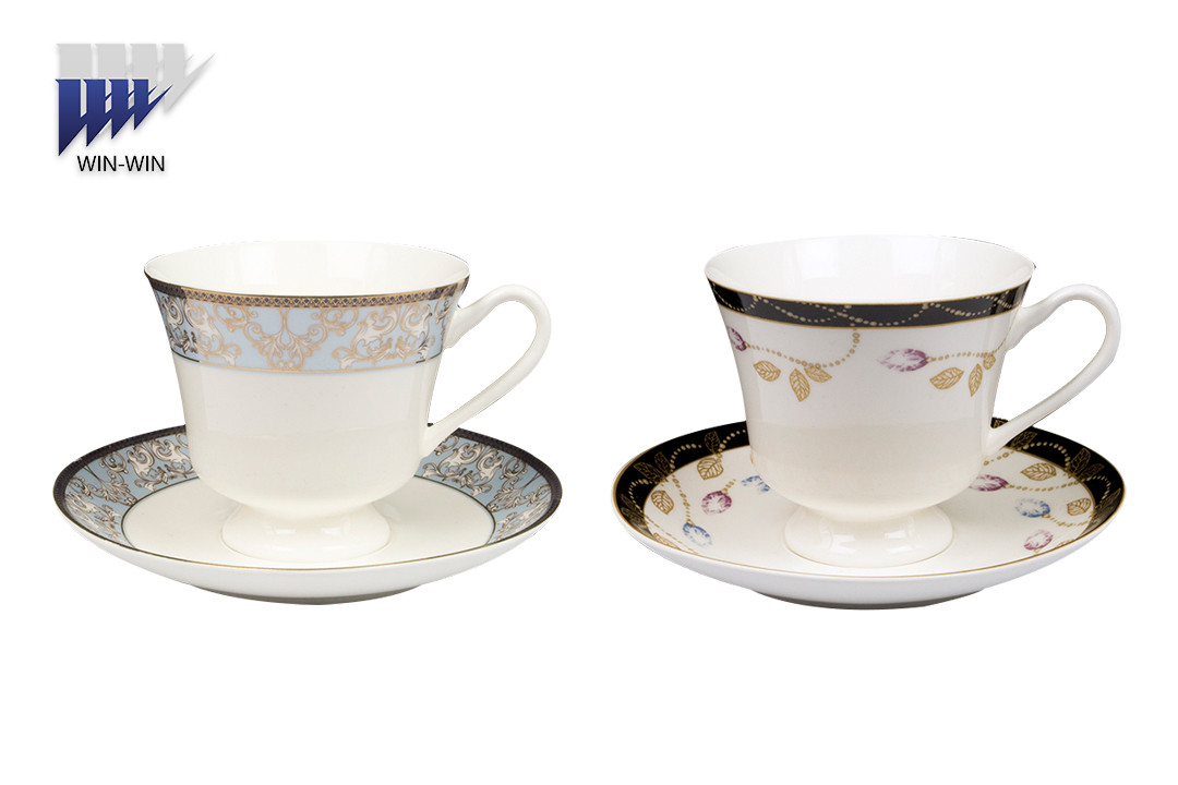 What are the defects and overcoming methods of custom glaze for bone china cups?