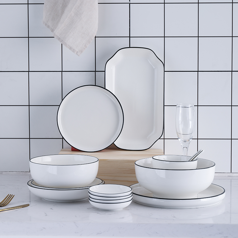 Ceramic-Plate-Ceramic-Flat-Plate